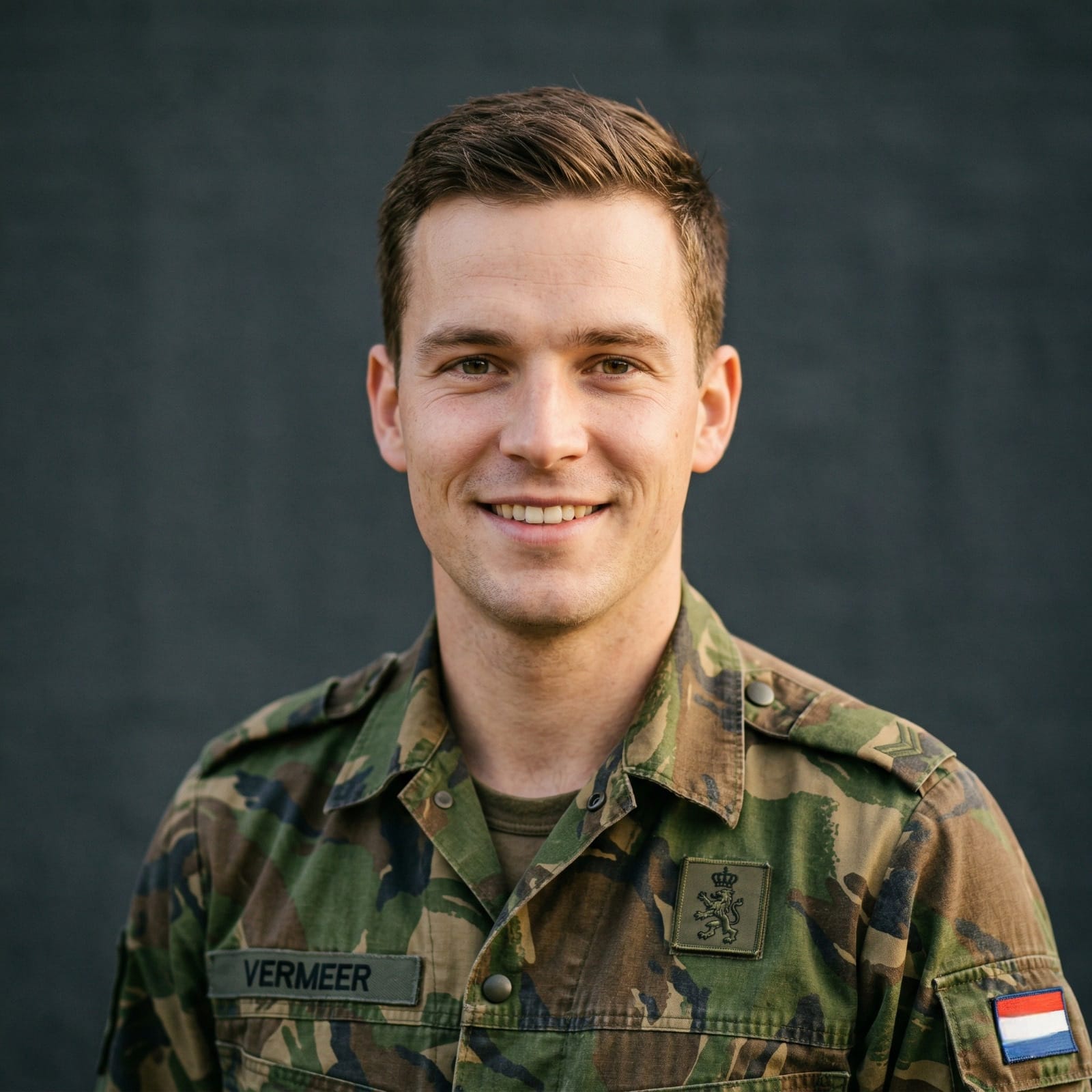 Kevin, Korporaal Koninklijke Landmacht
