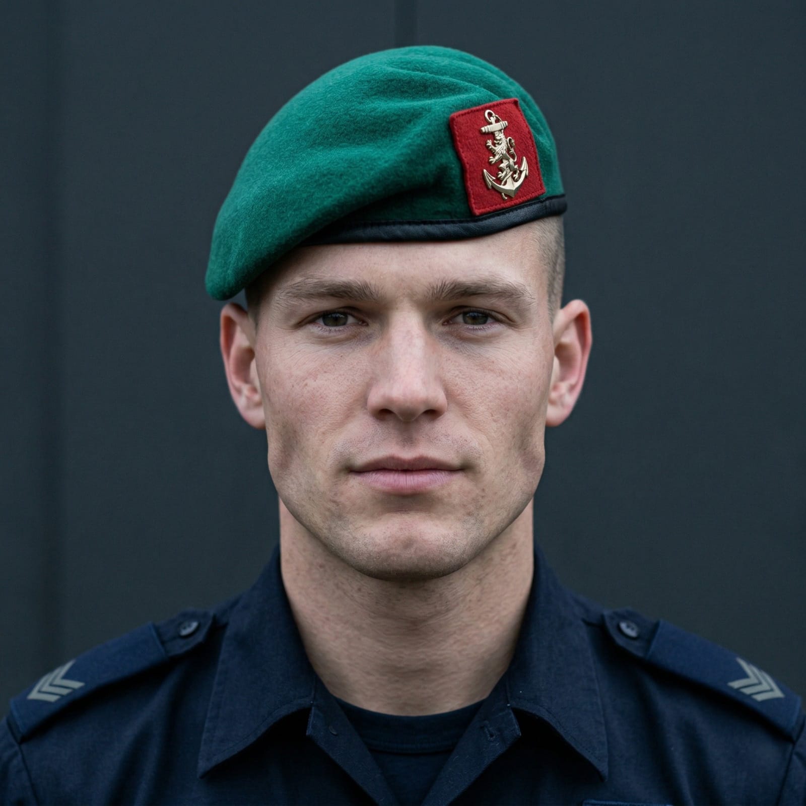 Thomas, Marinier 1e klasse Koninklijke Marine