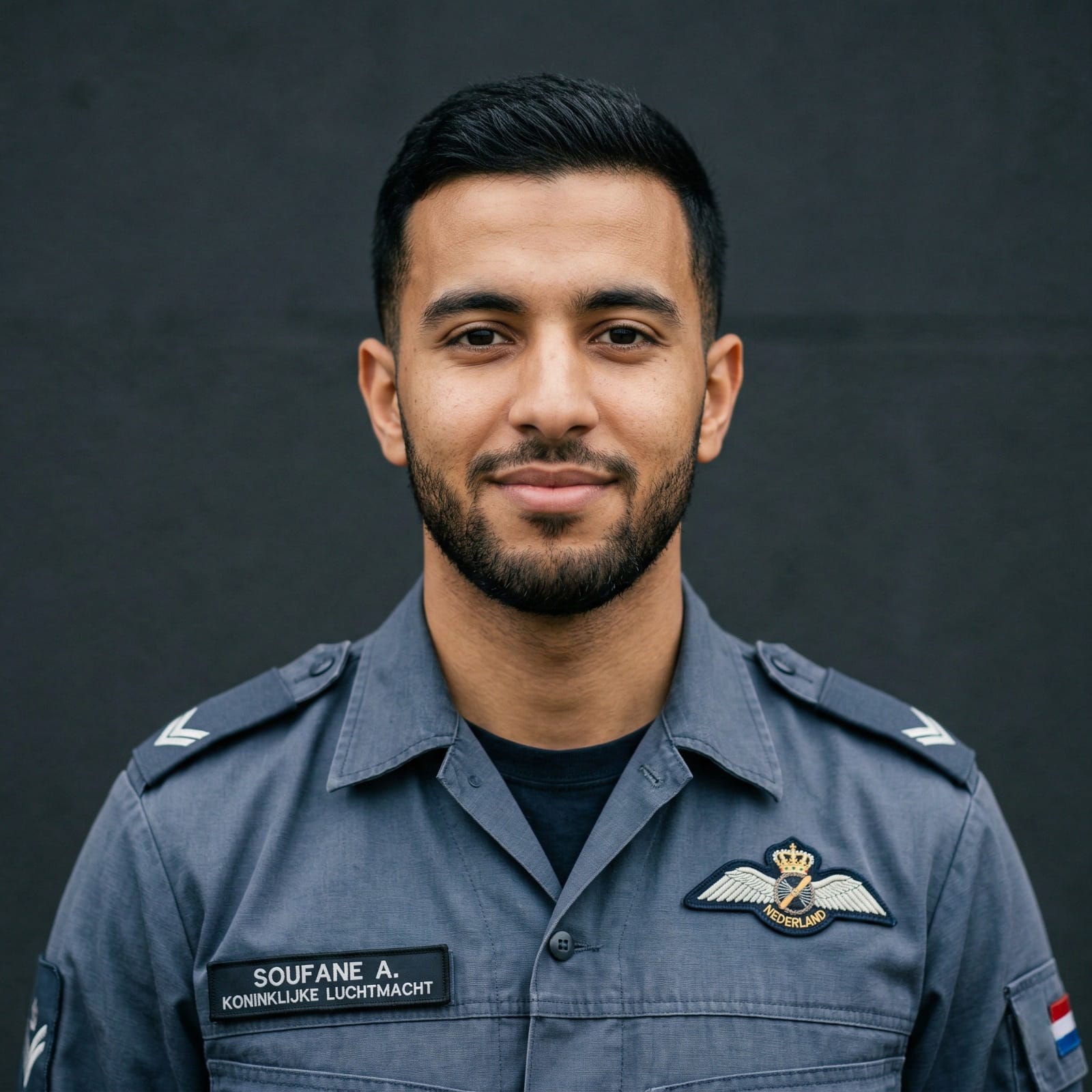 Youssef, Korporaal Koninklijke Luchtmacht